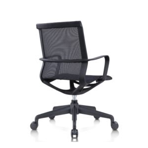 SILLA EJECUTIVA FLY NEGRA