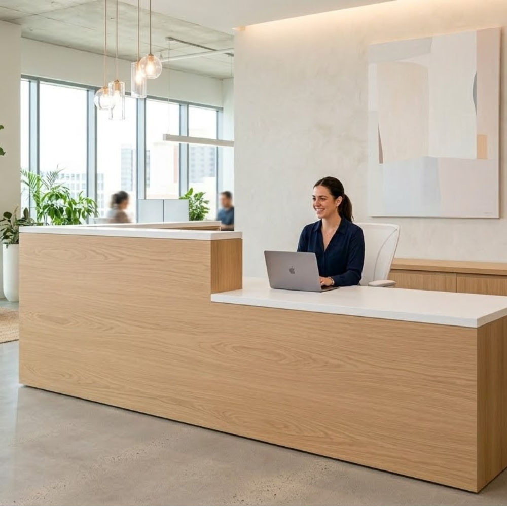 MUEBLES RECEPCIÓN - Imagen 4
